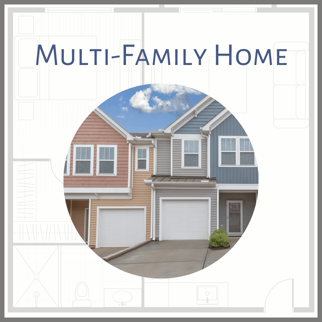 Multi-Family Home Button
