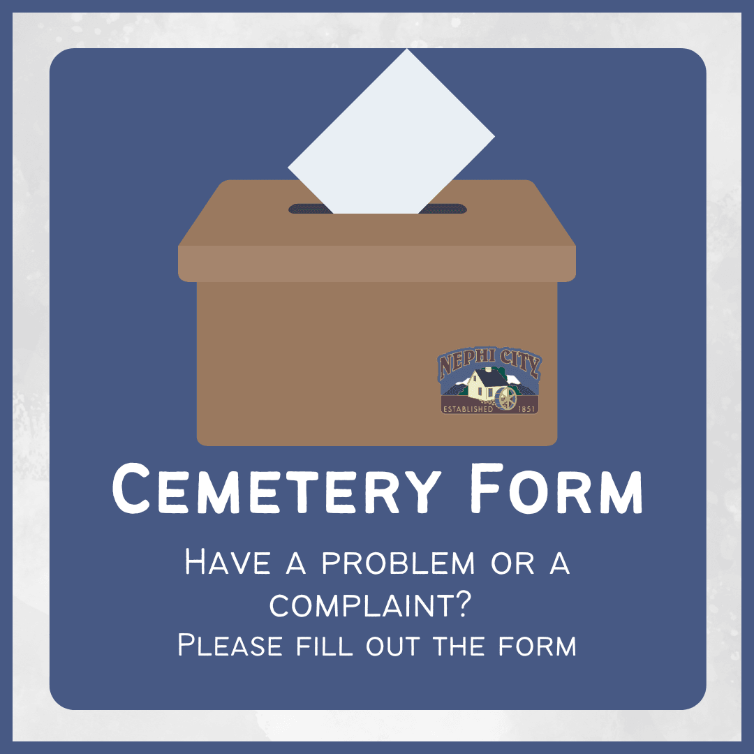 Cemetery Complaint