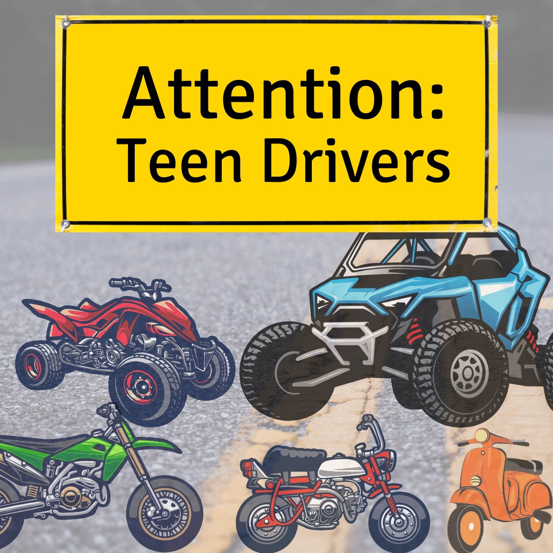Attention Teen Drivers