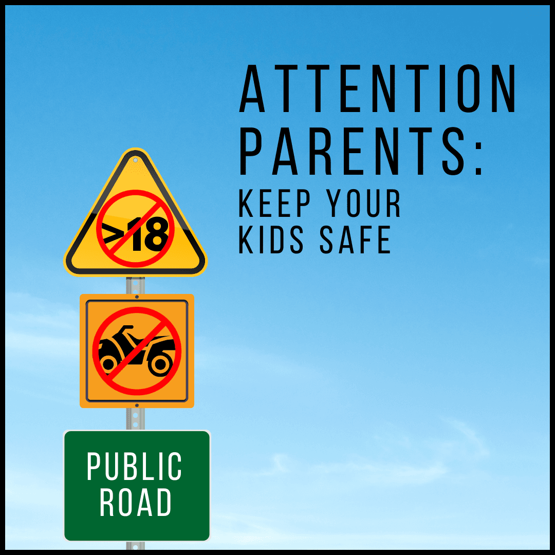 Parents Keep your kids safe