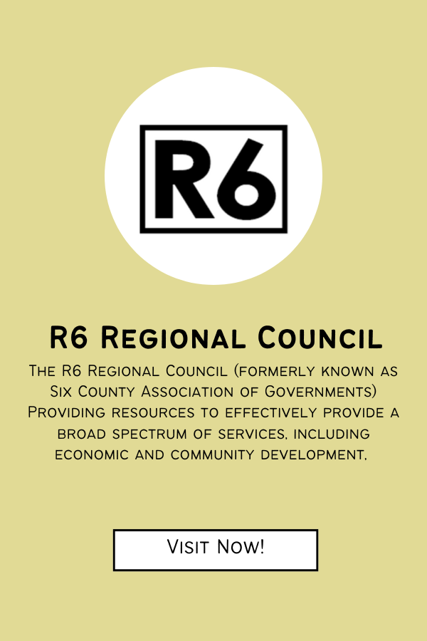 R6 Regional Council BUTTON