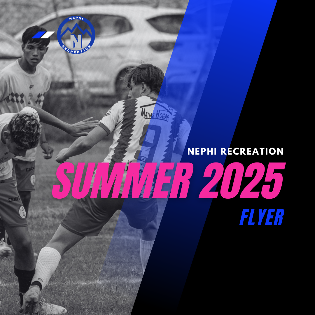 Nephi Recreation Summer 2025 Flyer