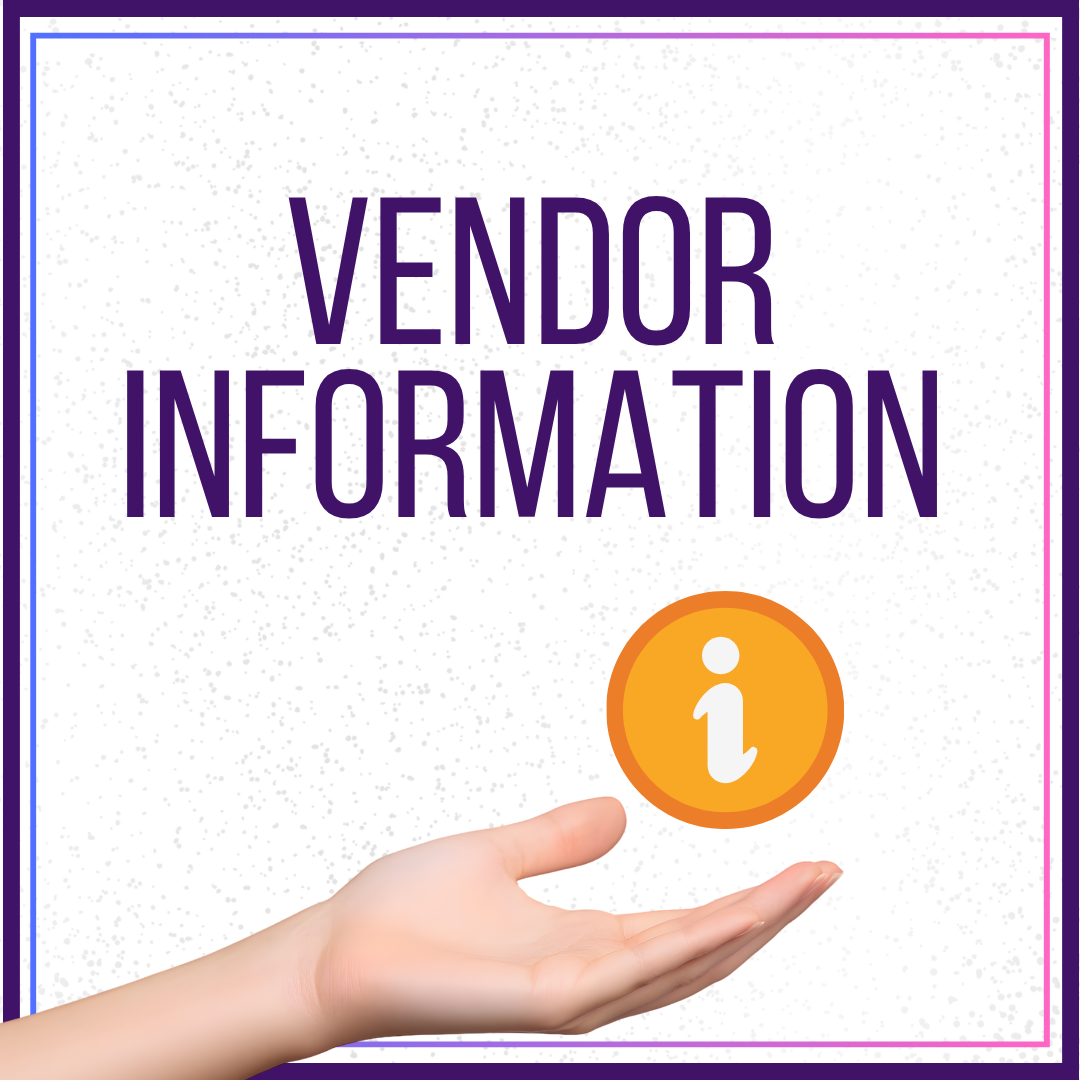 2026 Vendor Information